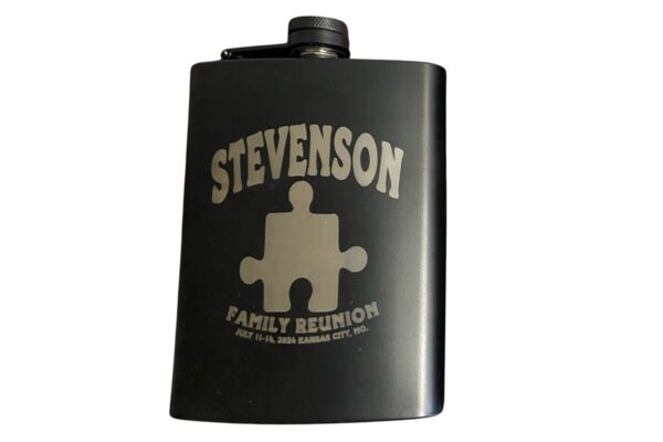 Stevenson Reunion 2024 Flask