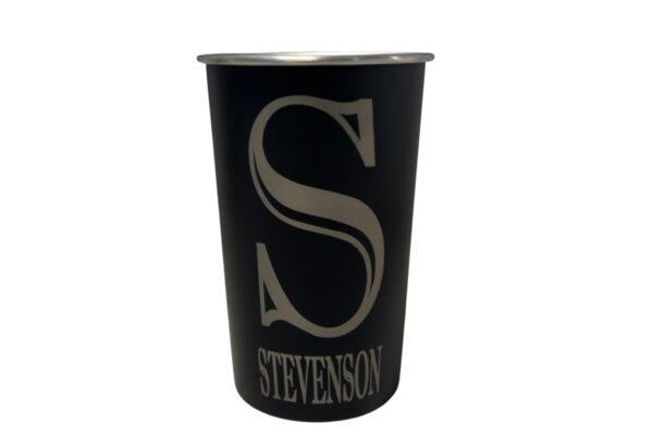 Stevenson Logo Cup