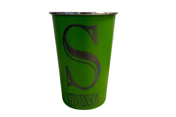 Stevenson Logo Cup - Image 3