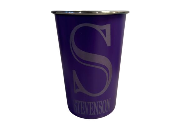 Stevenson Logo Cup - Image 4