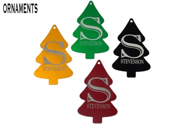 Stevenson Tree Christmas Ornament