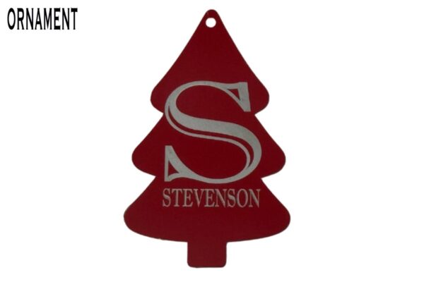 Stevenson Tree Christmas Ornament - Image 2